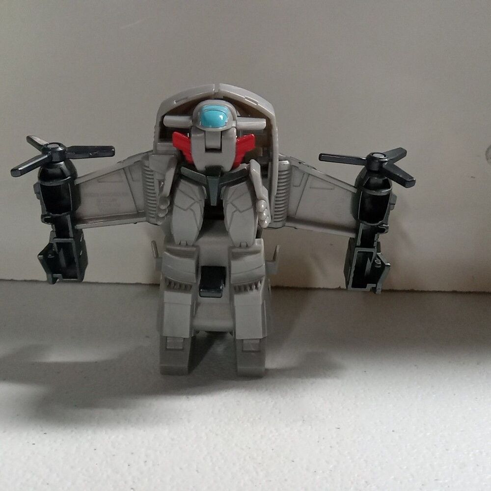 Hasbro Transformer EarthSpark 1-Step Flip Changer Megatron Action Figure